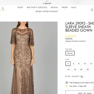 Lara 29092 gown